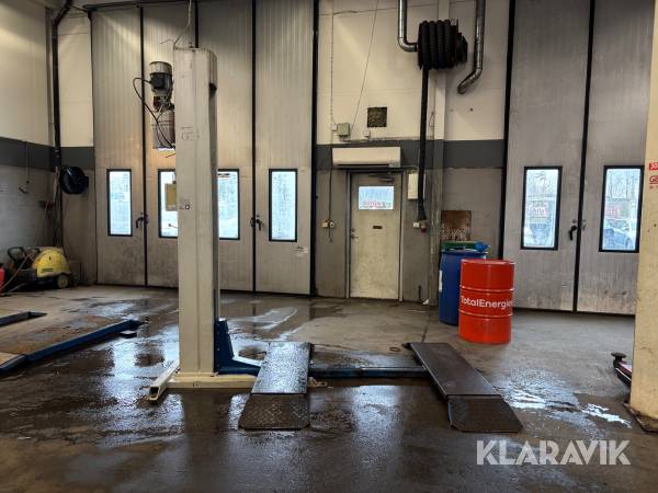 Enpelarlyft Nordlift BH2000 2000kg / 2meter