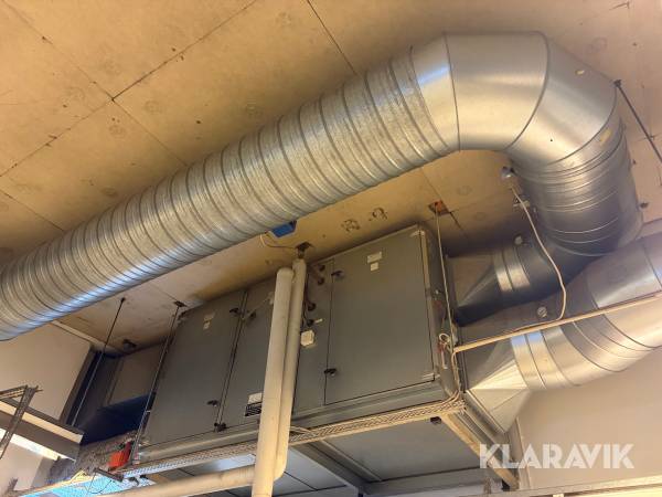 Ventilationsaggregat IV Industri FA 3