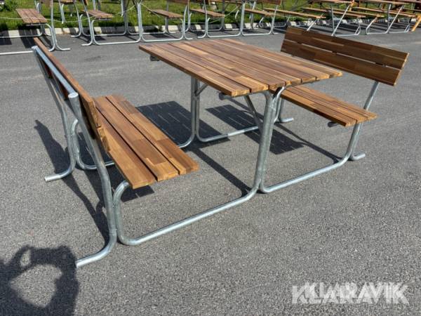Picknickbänk 100*210*75 1 st