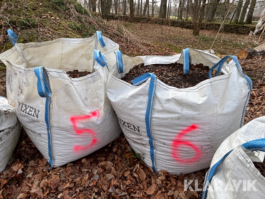 Lecakulor 2st storsäckar