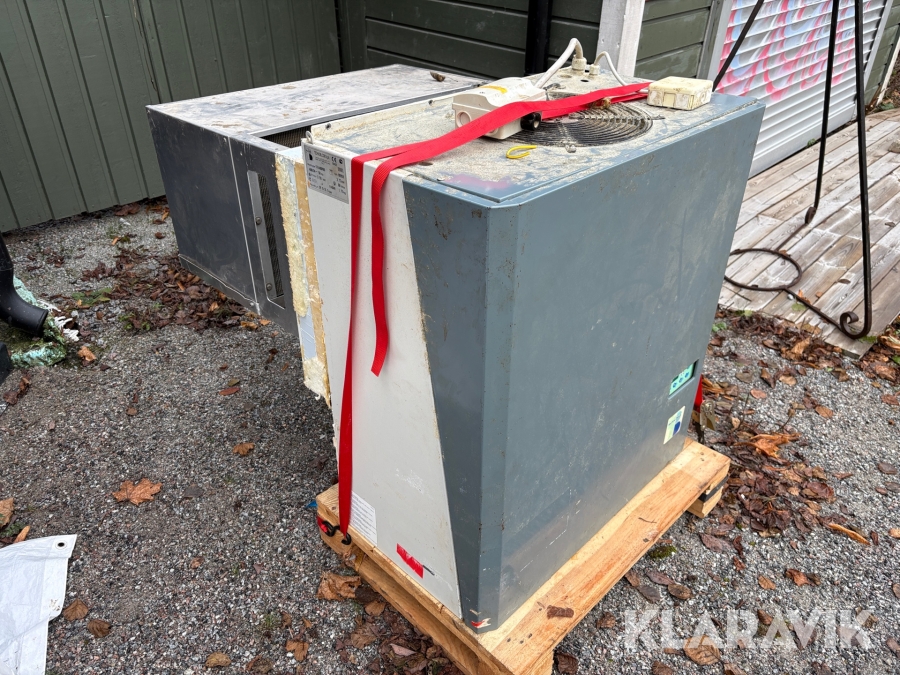 Kyl/frysaggregat Monoblock Technoblock VTK400A80