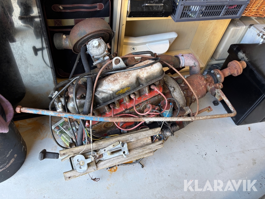Båtmotor Volvo Penta B18