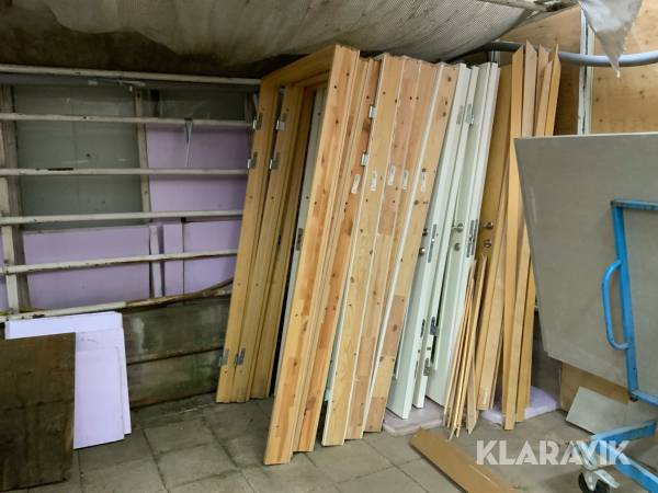 Dörr med karm 9x21 / 7st