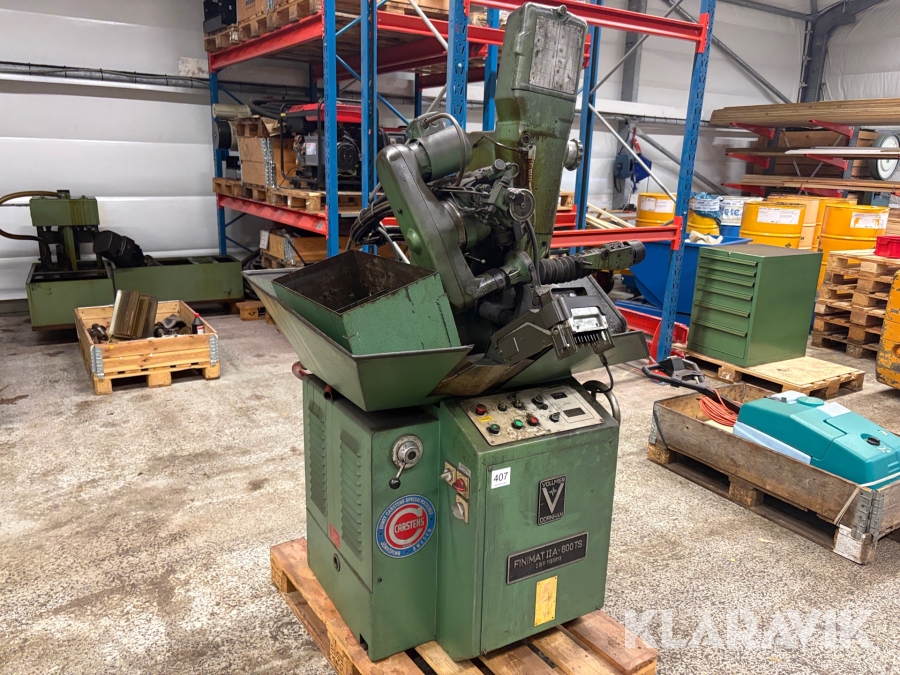 Slipmaskin Vollmer Finmat IIA-600TS