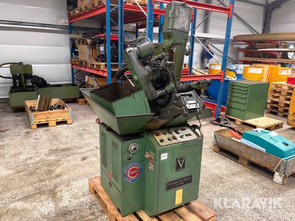 Slipmaskin Vollmer Finmat IIA-600TS