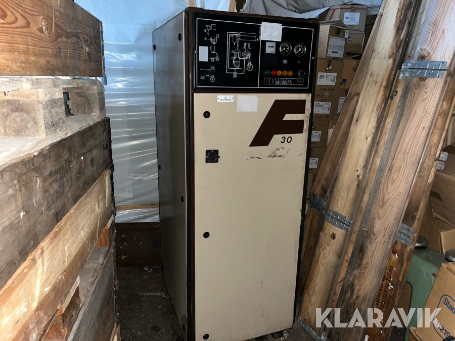 Skruvkompressor Tamrock Tamrotor F30