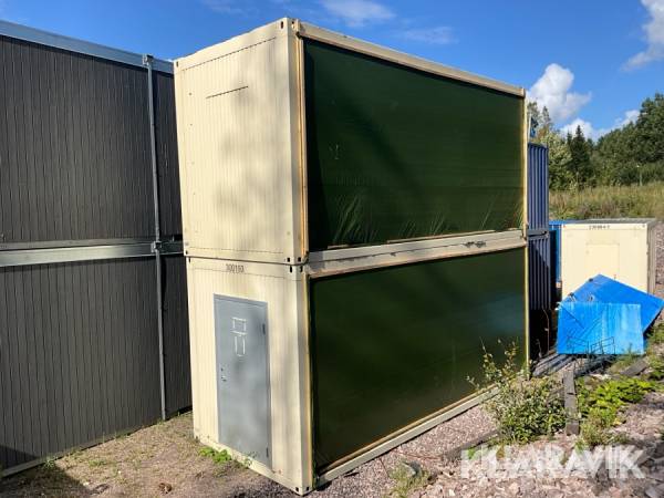 Förrådsmoduler 3st