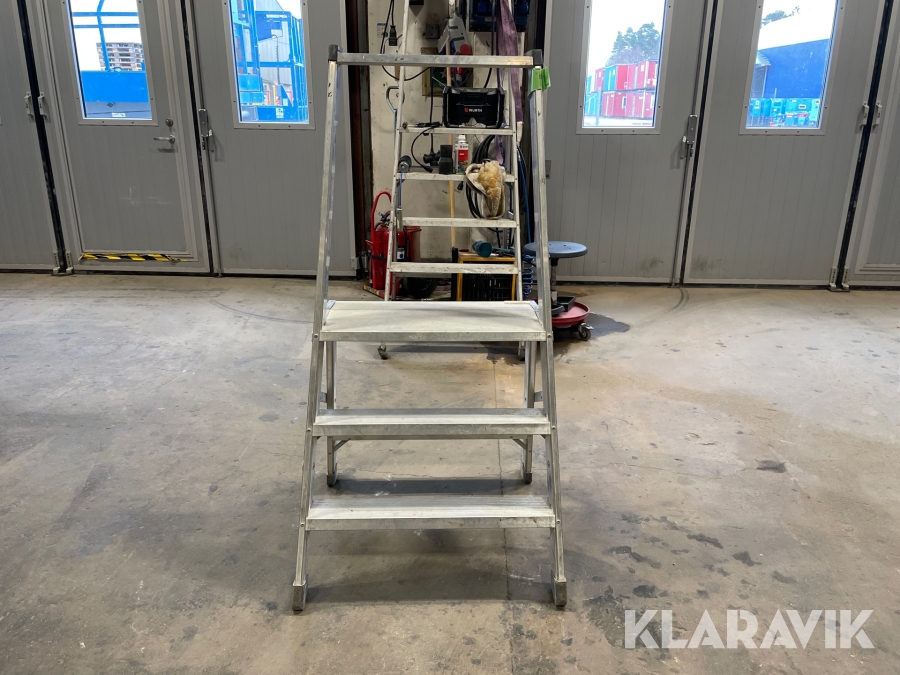 Arbetsbock 3-stegs Zarges Z500 0,7m