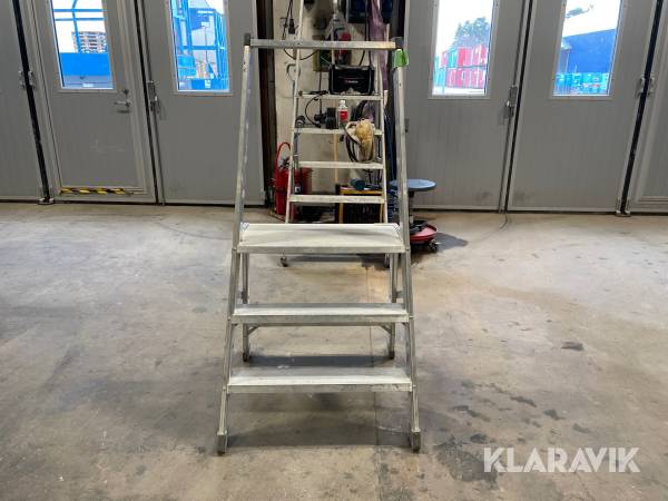 Arbetsbock 3-stegs Zarges Z500 0,7m