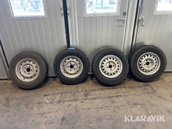 Däck till släp Ovation, Sunfull SF-05, V-02