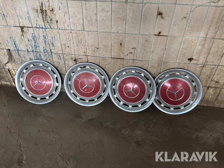 Kapslar Mercedes-Benz