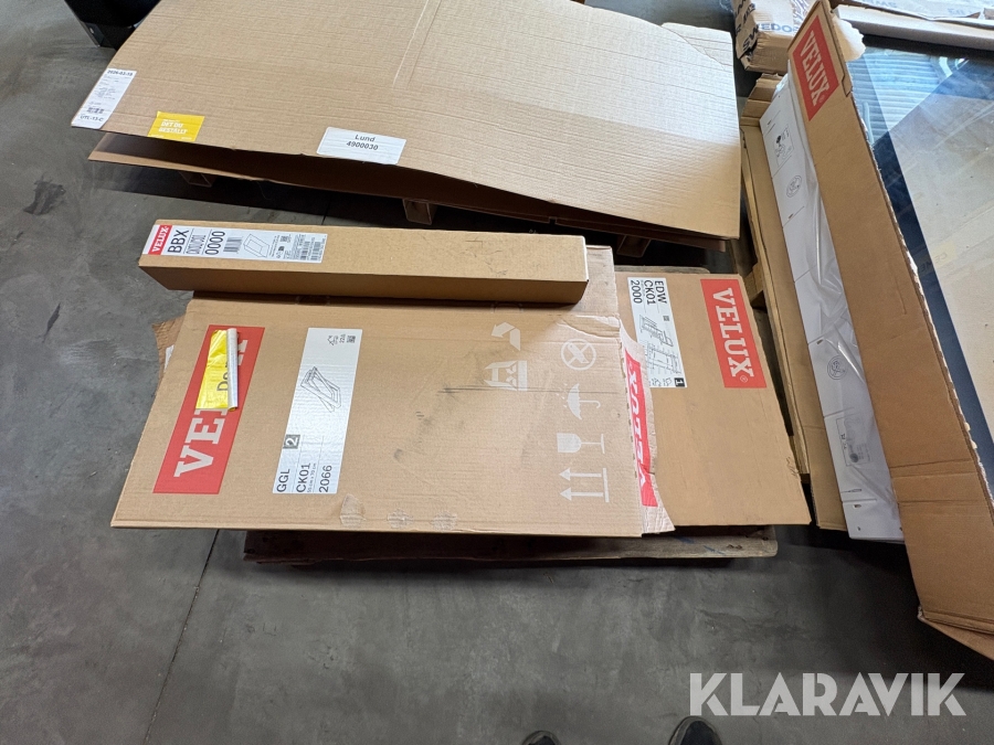 Takfönster Velux GGL CK01