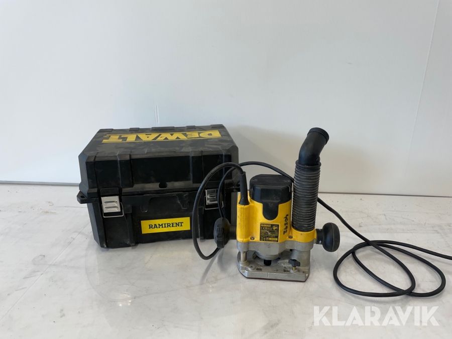 Handöverfräs DeWalt DW621QS
