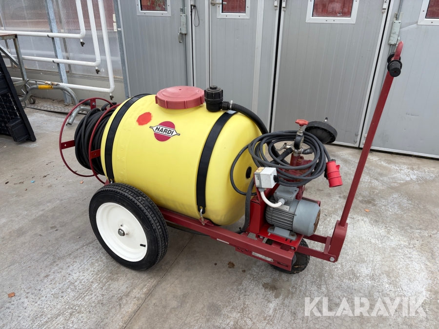 Gödningsspridare Hardi 200L