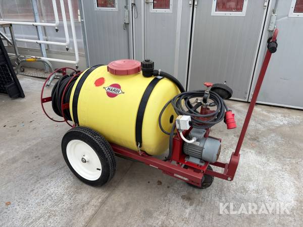 Gödningsspridare Hardi 200L