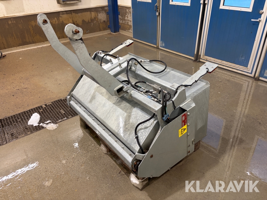 Sandspridare Ab Siringe SP450