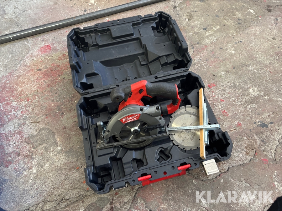 Cirkelsåg Milwaukee M12 CCS44