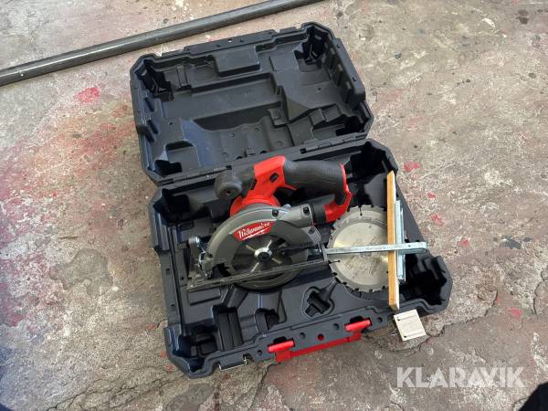 Cirkelsåg Milwaukee M12 CCS44