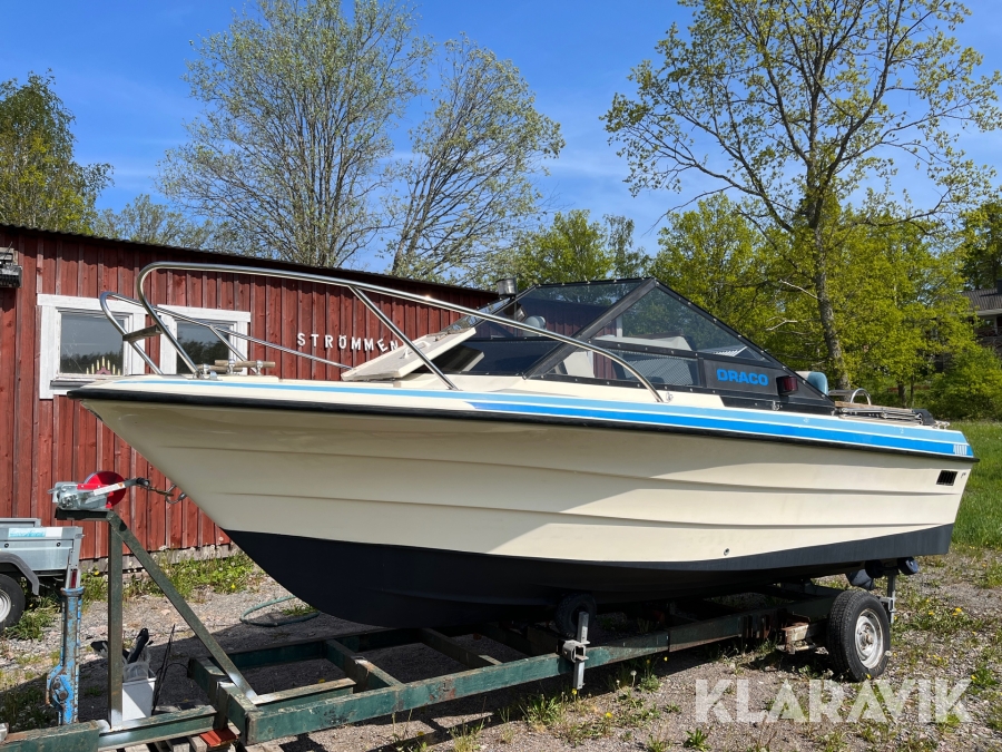 Motorbåt Draco 2100 suncab