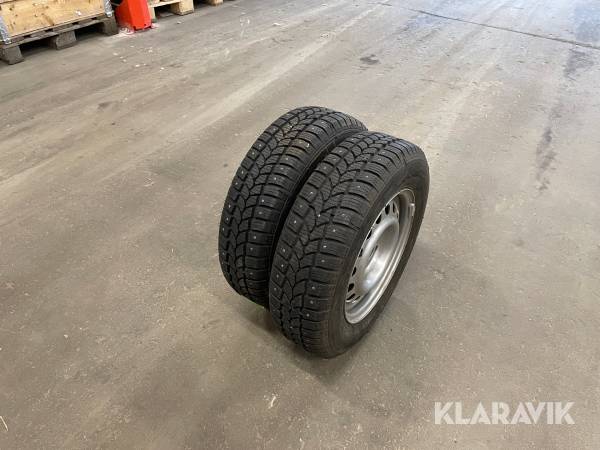 Vinterdäck släp Tigar 175/79R13 82T 2st