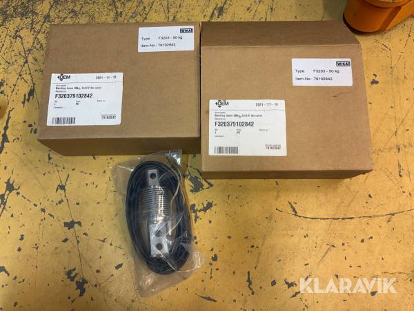 Lastceller Wika F3203