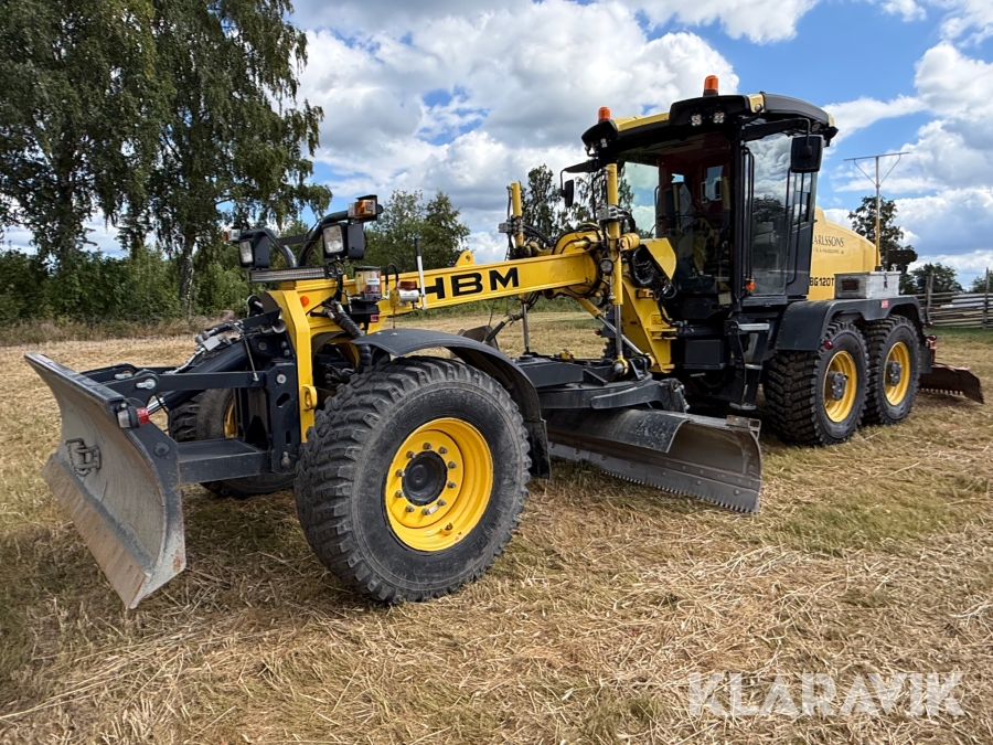 Väghyvel HBM BG120TA-6