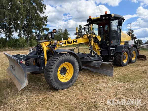 Väghyvel HBM BG120TA-6