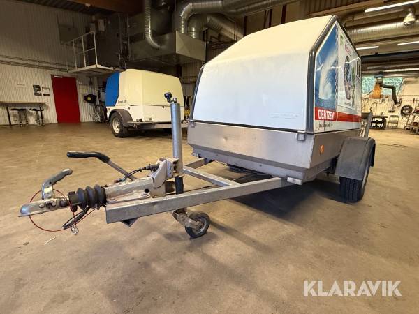 Högtryckstvätt Oertzen PT 500