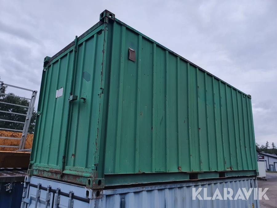Container Uniteam 20 fot