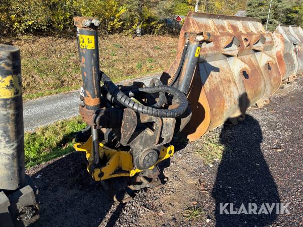 Tiltrotator Engcon EC233-QS70-QS70-SS10