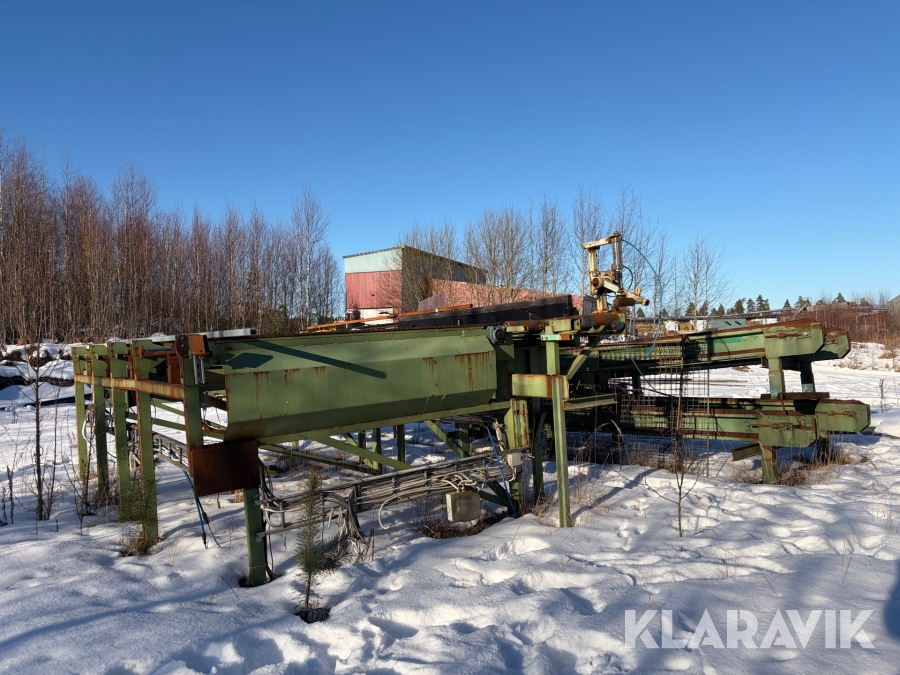 Paketläggare med transport/kedjebanor