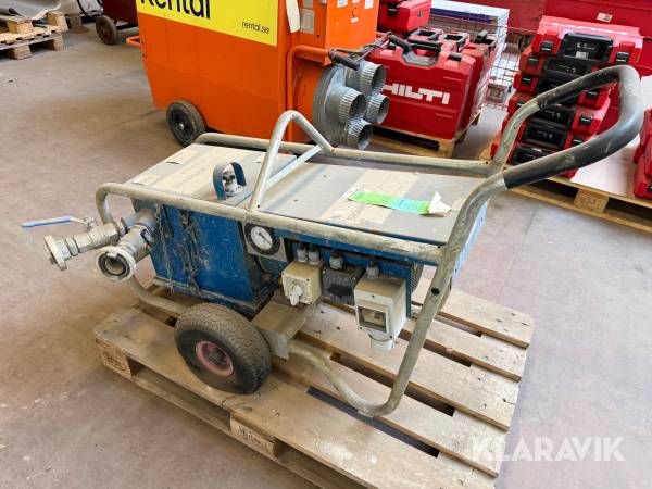 Vakuumaggregat Tremix P 4001 E