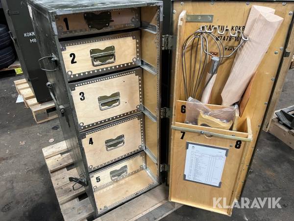 Köksredskap B/S M8210-122000 försvarets