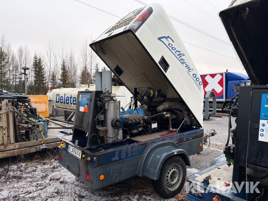 Spolvagn Woma Ecotherm 800 bar hetvatten