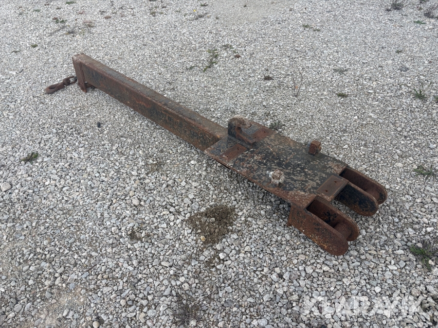 Kranarm 2,7m B20