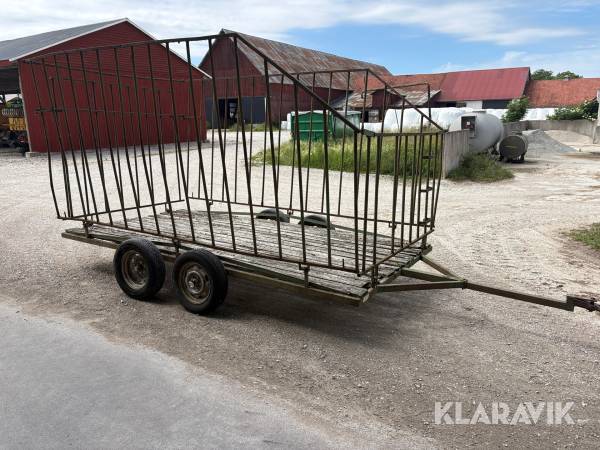 Småbalsvagn 3,9x2m
