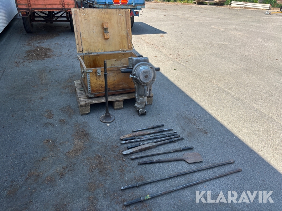 Bergborrmaskin Atlas Copco Cobra Super BBM47