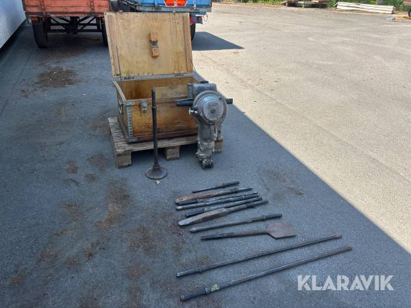 Bergborrmaskin Atlas Copco Cobra Super BBM47
