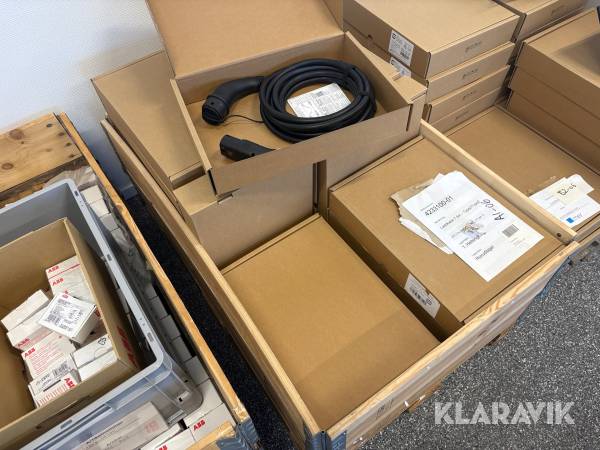 Laddkabel elbil Harting Mode 3 T2-T2 7,5m