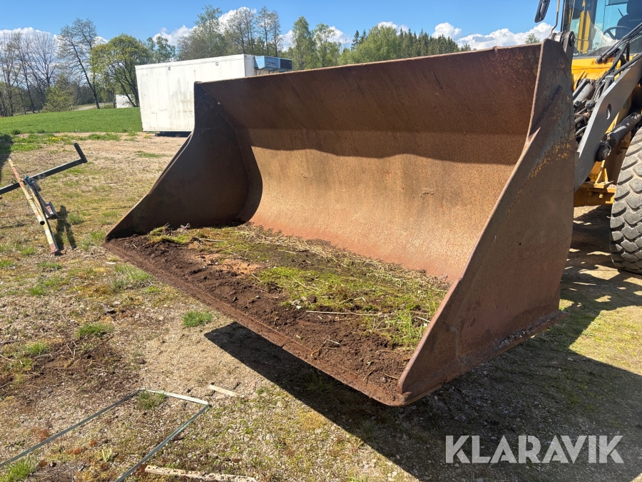 Skopa 2,4m gamla stora BM