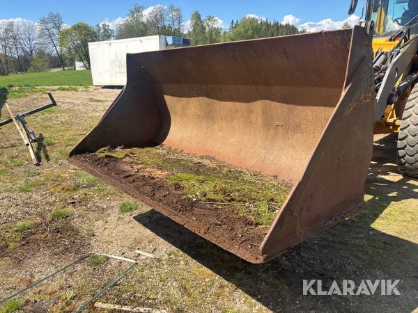 Skopa 2,4m gamla stora BM