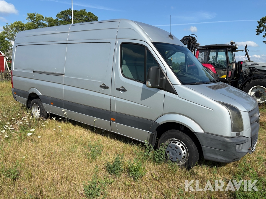 Skåpbil Volkswagen Crafter 50 skåp LR 