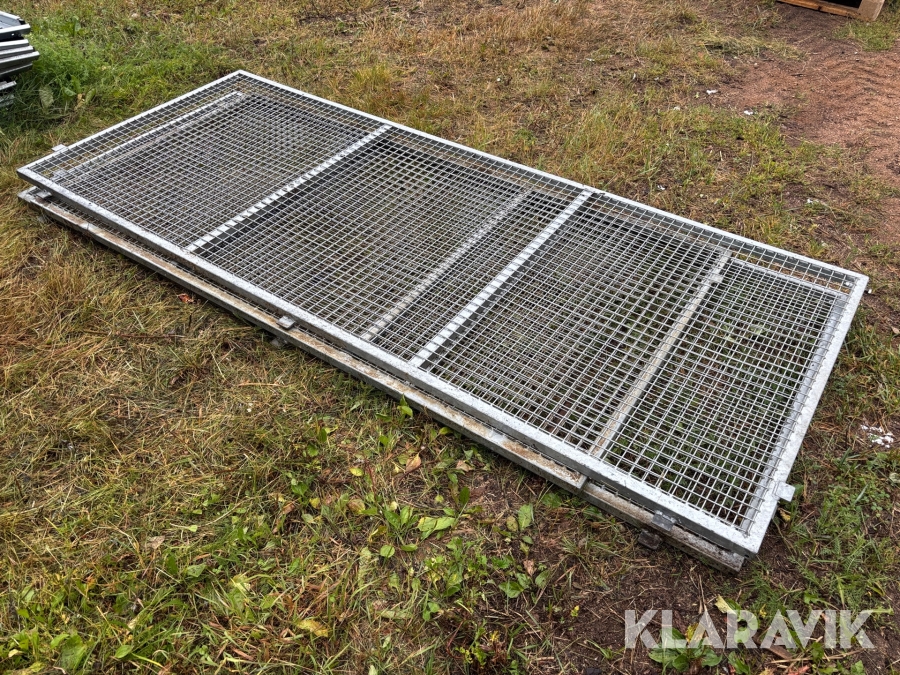Galler till släpvagn