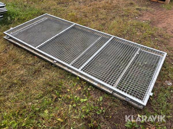 Galler till släpvagn