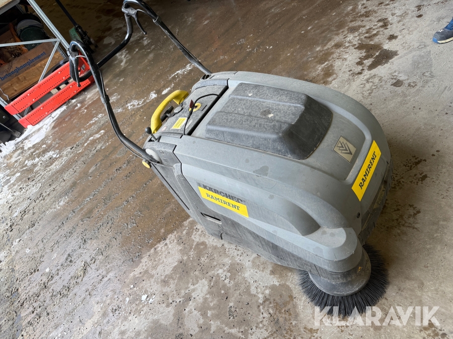 Sopmaskin Kärcher KM75/40W