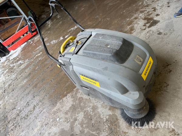 Sopmaskin Kärcher KM75/40W