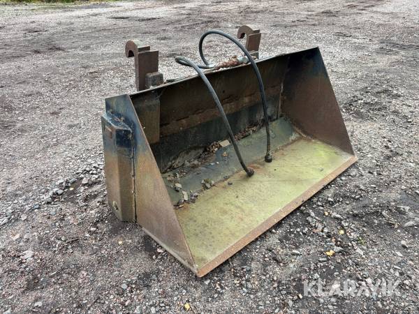 Sandspridarskopa med stora BM-fäste