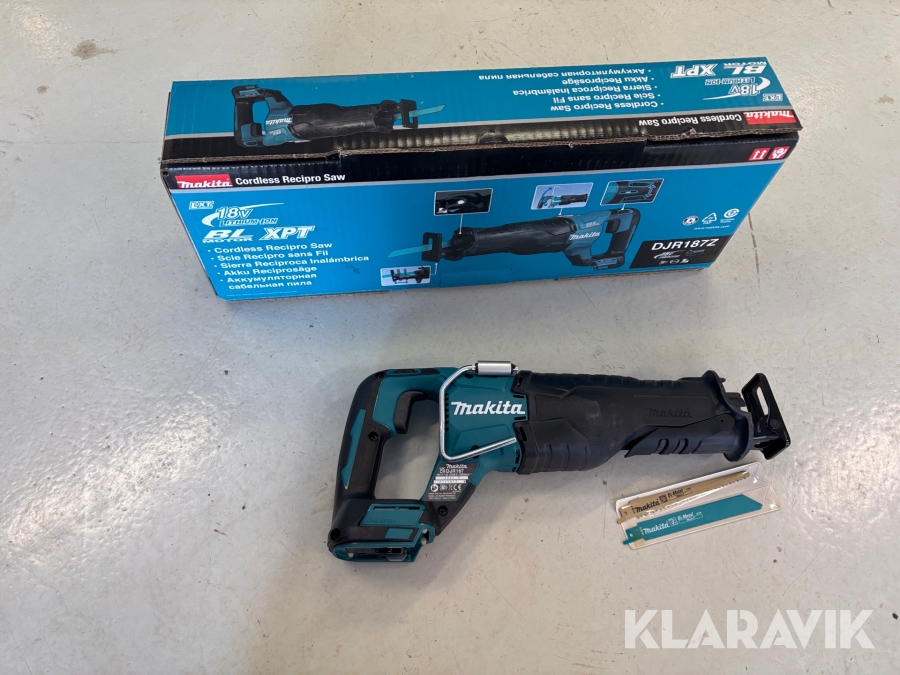 Tigersåg Makita DJR187Z 18v NY