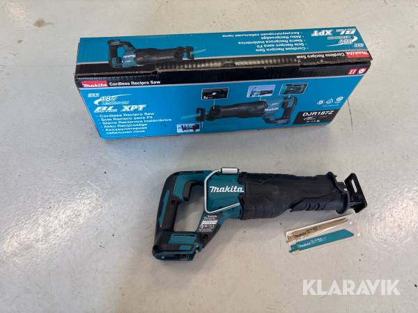 Tigersåg Makita DJR187Z 18v NY