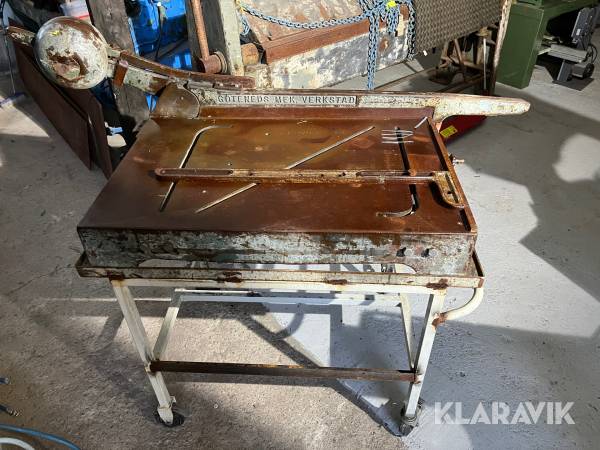 Plåtsax Göteneds Mekaniska Verkstad